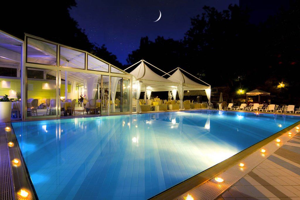 Hotel Posta Chianciano Terme Exterior foto