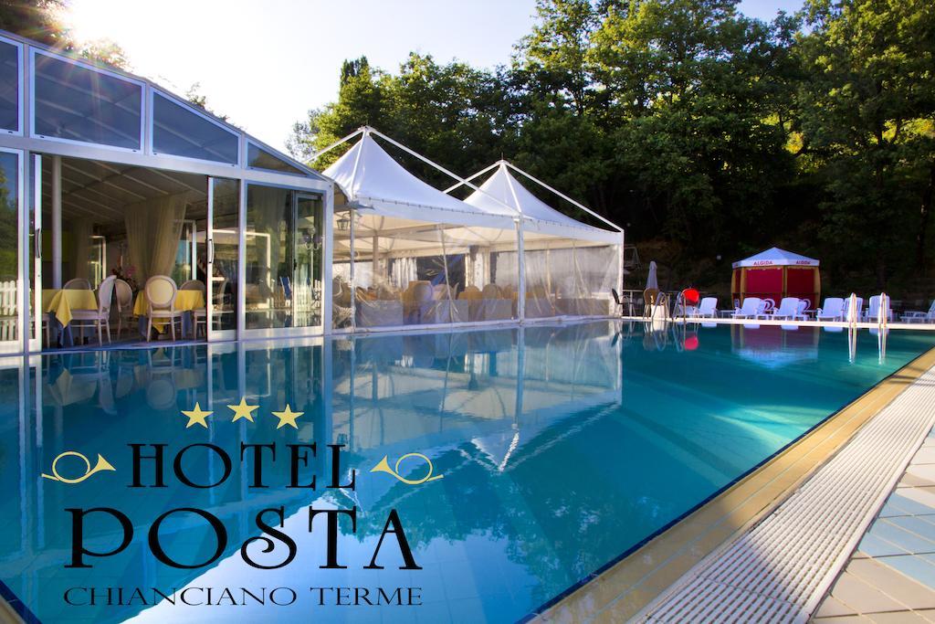 Hotel Posta Chianciano Terme Exterior foto