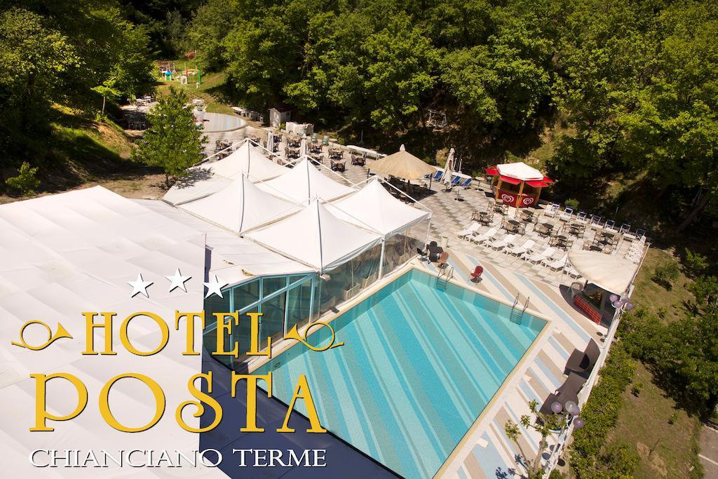 Hotel Posta Chianciano Terme Exterior foto